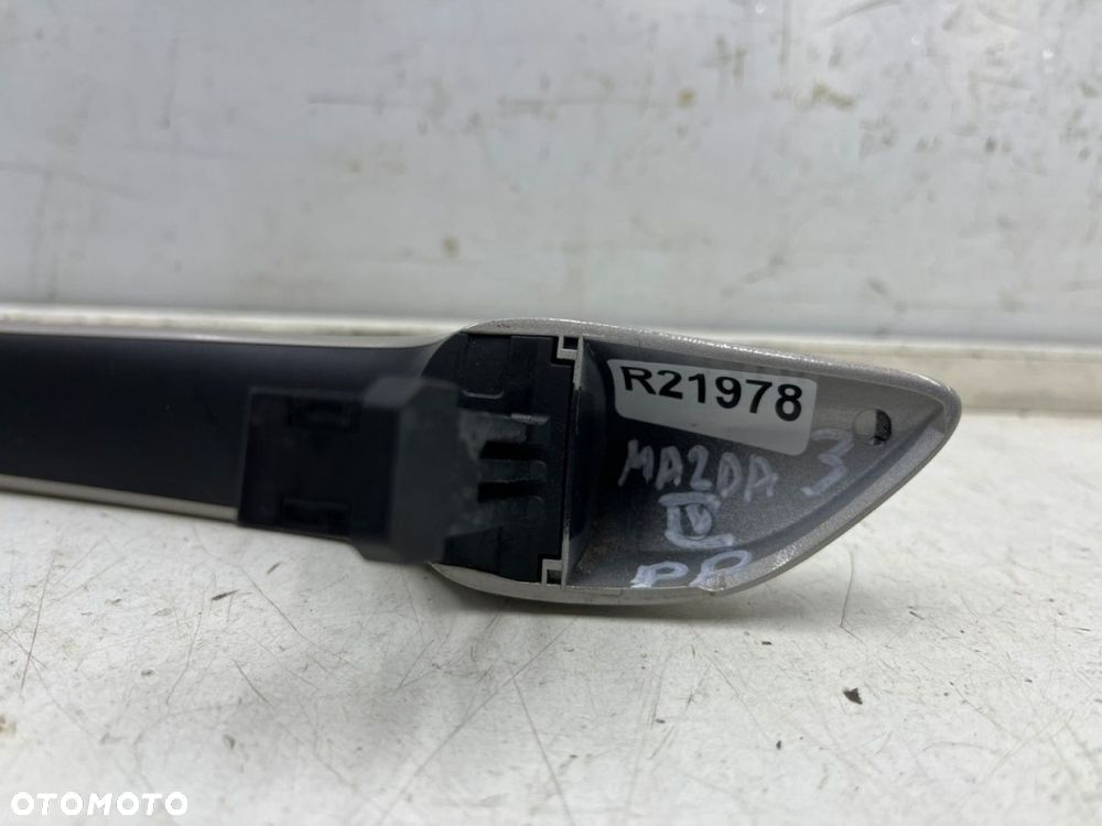 Klamka Mazda 3 IV BP 19r.- prawa przednia zewnętrzna prawy przód djjj-58410 k5453 - 8