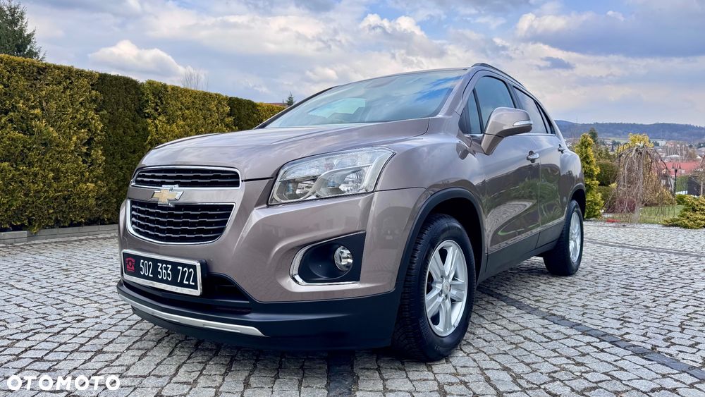 Chevrolet Trax - 15