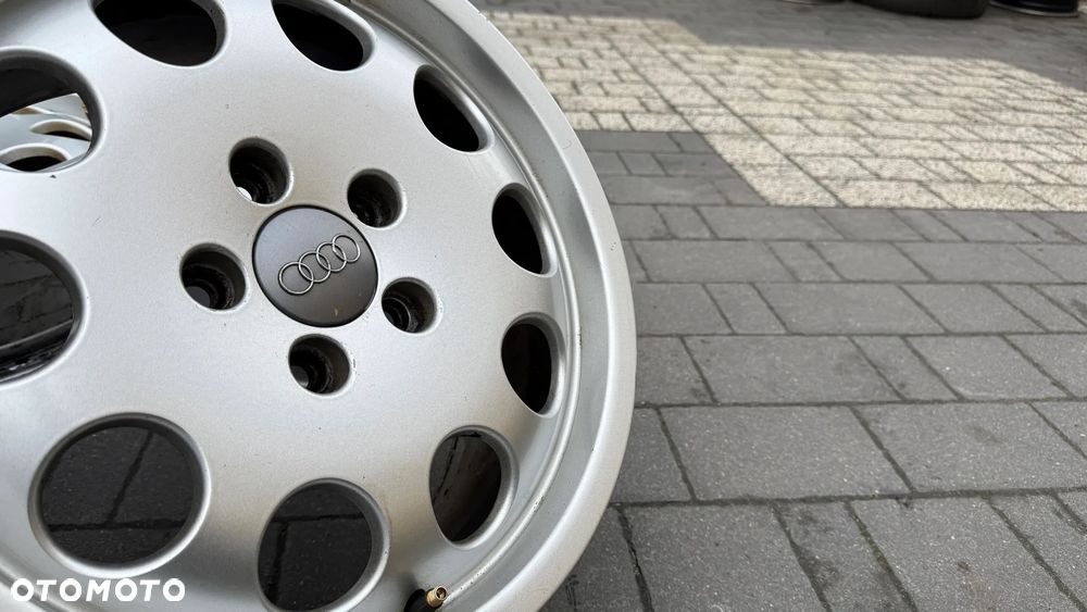 Alufelgi r16 5x112 ET45 7J audi skoda seat vw kola speedline - 9