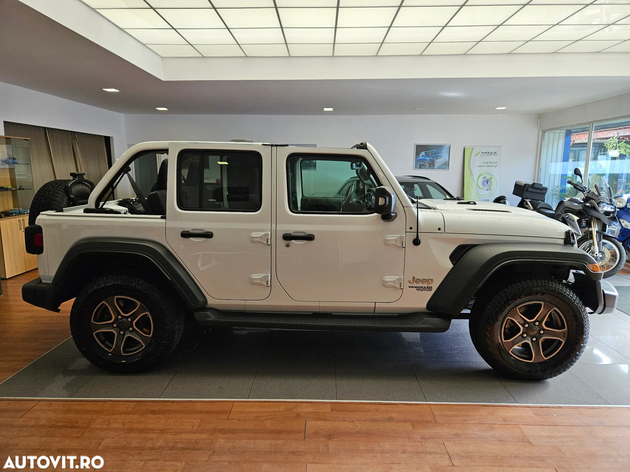 Jeep Wrangler Unlimited 2.2 CRDi AWD Automatik Sport - 31
