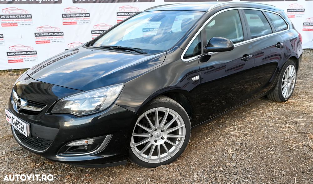 Opel Astra 1.6 CDTI DPF ecoFLEX Start/Stop Exklusiv - 11