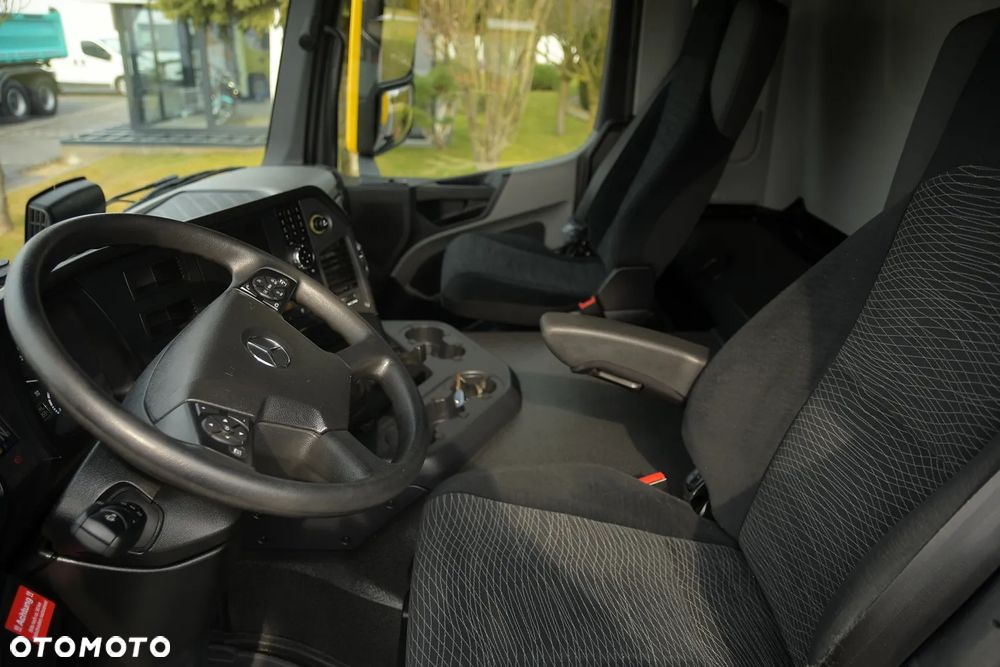 Mercedes-Benz ANTOS 1830///* 2018///* PRZEB JEDYNE 39 TYŚ///* KONTENER///* 18000KG///* ALUFELGI///* STAN JAK NOWY - 23