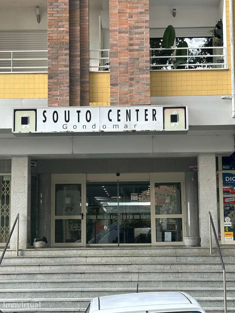 Vende Loja no Centro Comercial Souto Center Gondomar - Grande imagem: 2/10