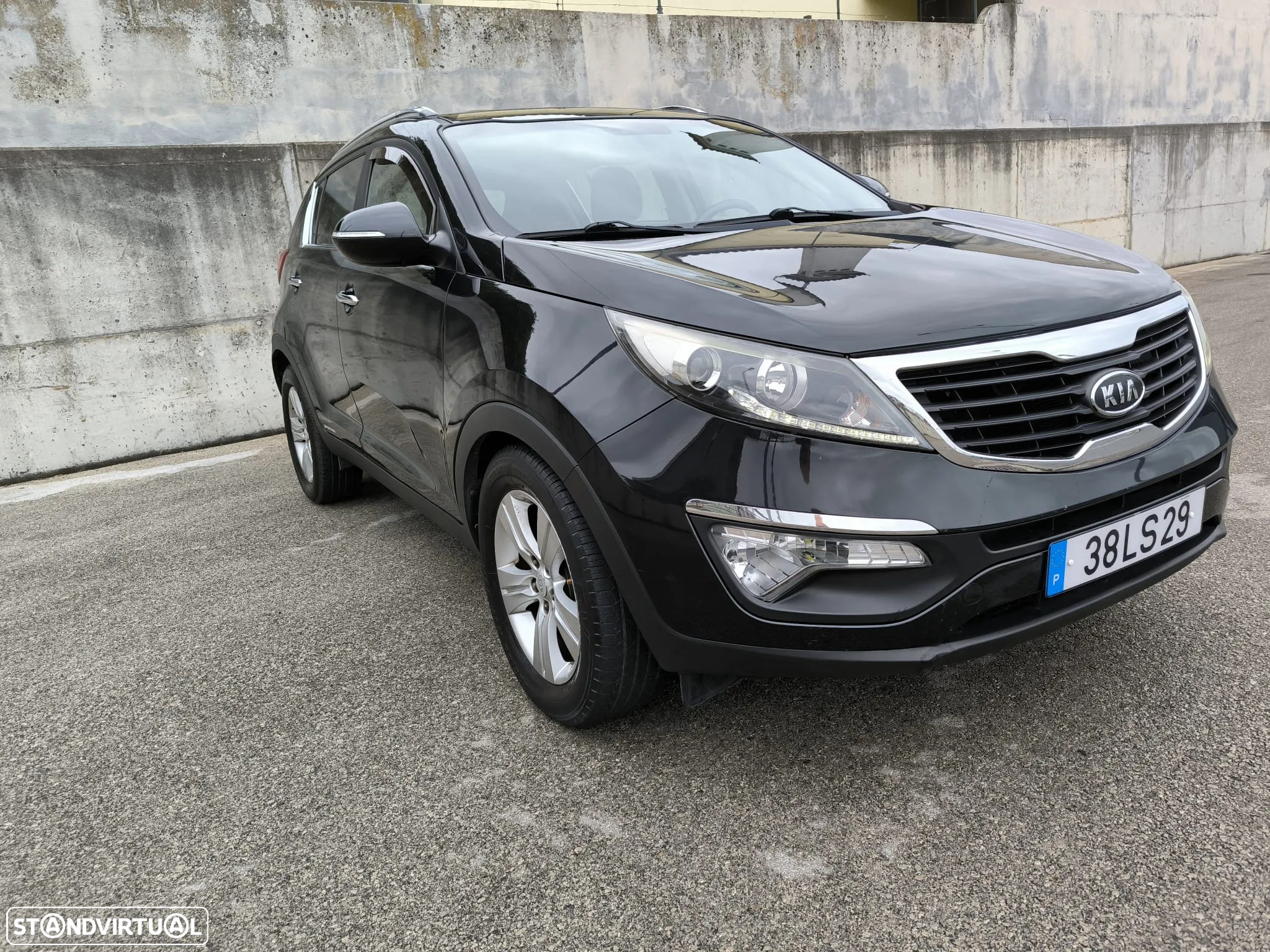 Kia Sportage 1.7 CRDI ISG LX - 4