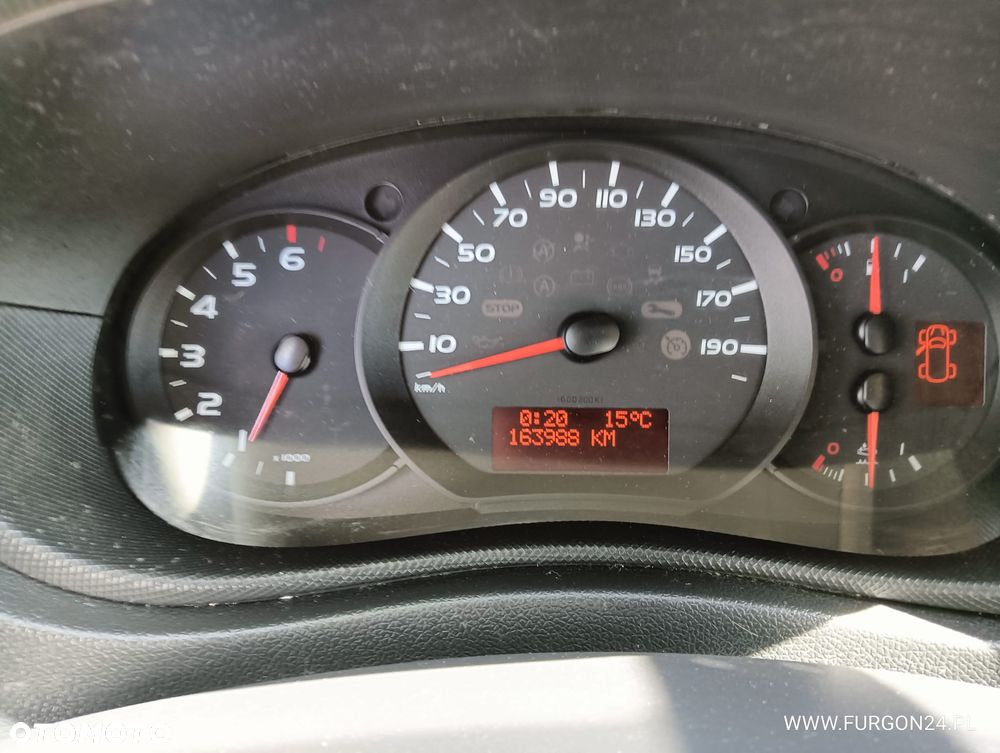 Renault MASTER KONTENER CHŁODNIA MROŹNIA NR 833 - 16