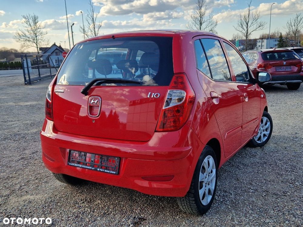 Hyundai i10 1.1 Automatik Style - 21