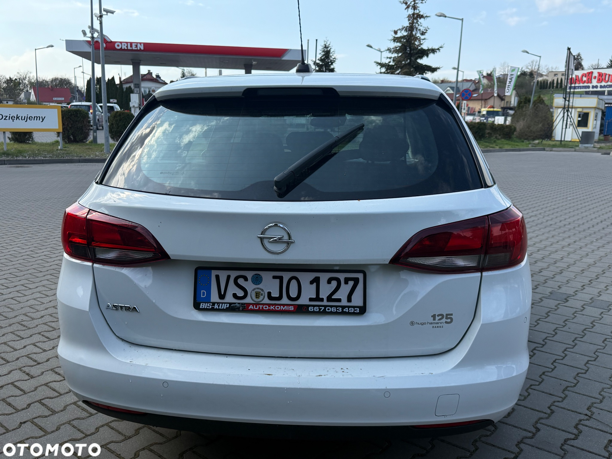 Opel Astra 1.5 D Start/Stop Sports Tourer Edition - 4
