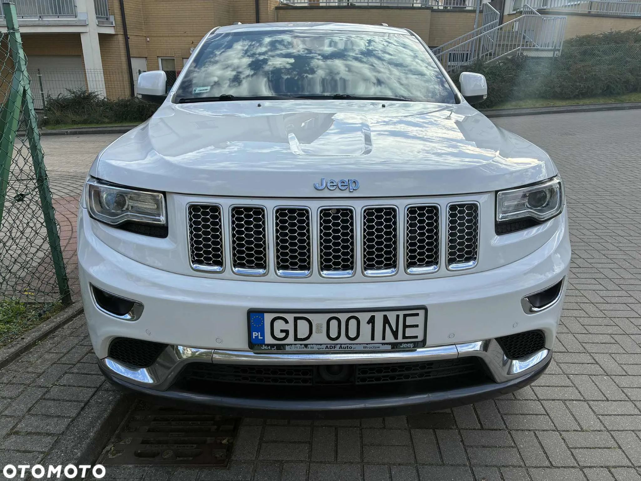 Jeep Grand Cherokee 3.0 CRD Overland Summit