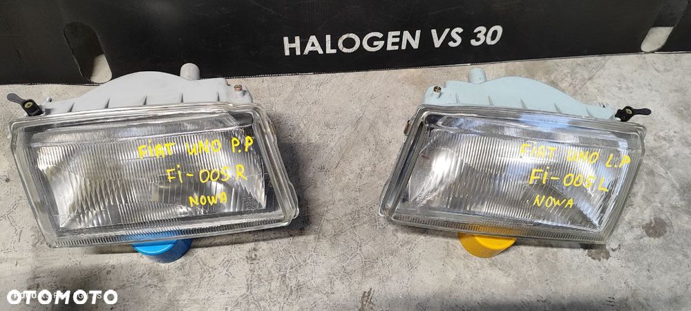 REFLEKTORY LEWE PRAWE FIAT IVECO ALFA ROMEO HALOGENY - 26