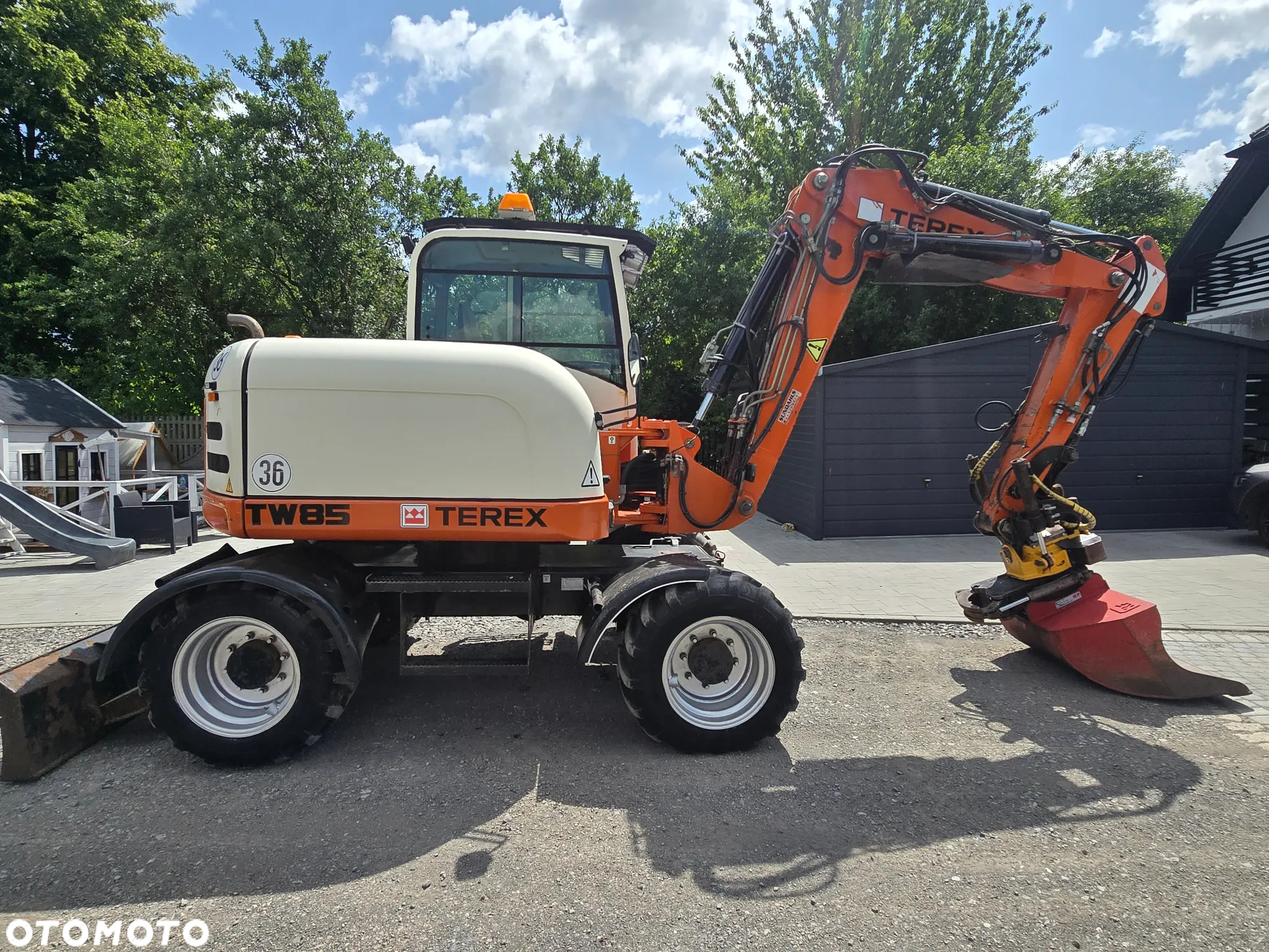 Terex TW 85 Roto+Szczypce - 5
