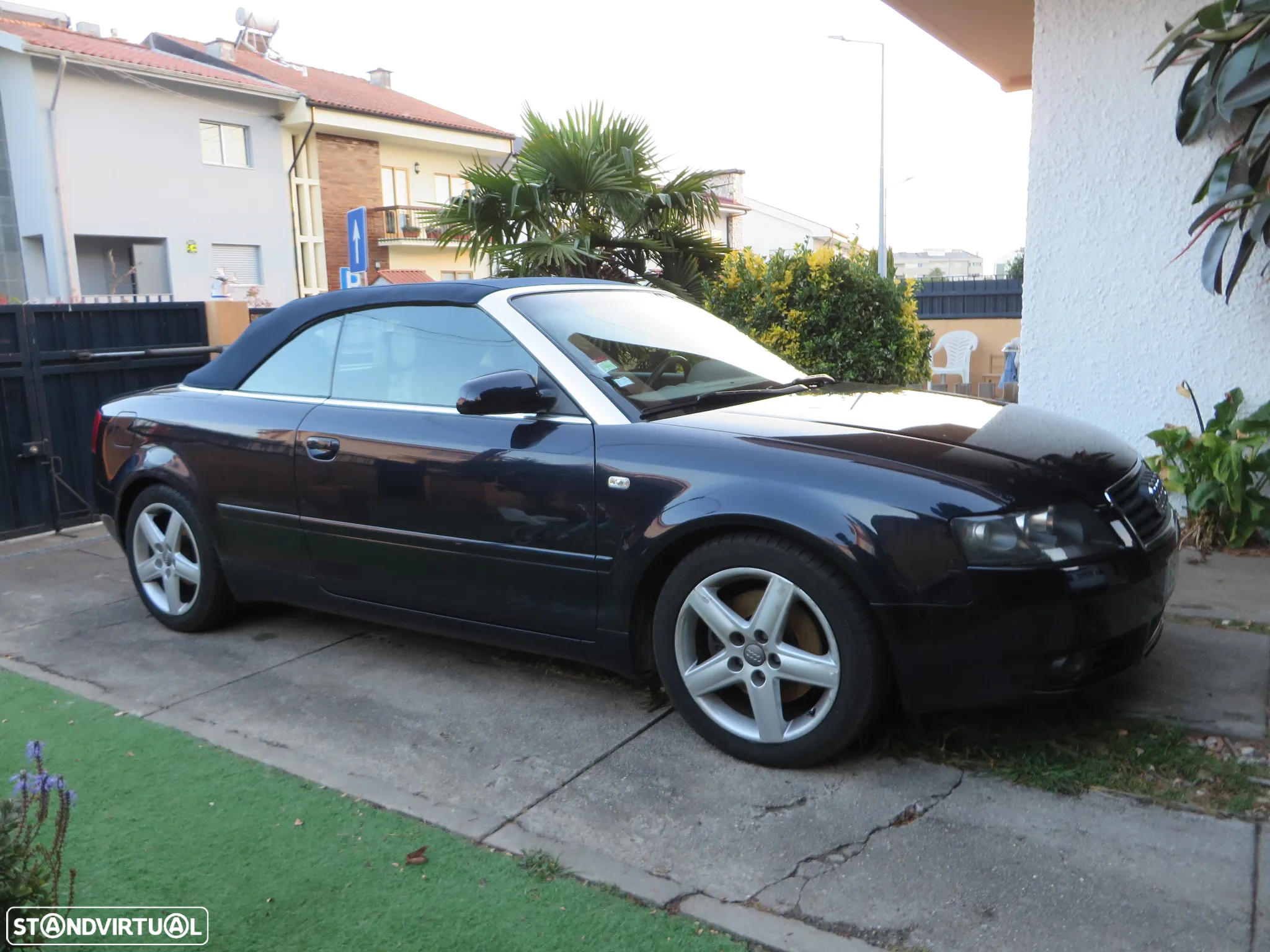 Audi A4 Cabrio 1.8 T Multitronic Exclu. - 9