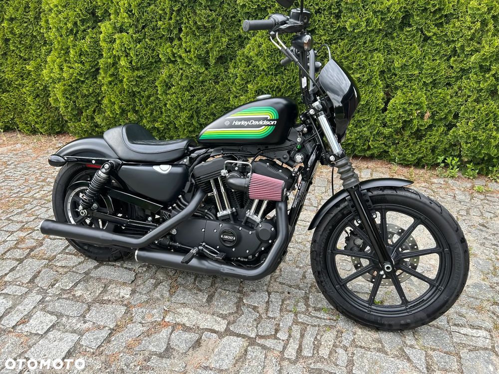 Harley-Davidson Sportster Iron 1200 - 14