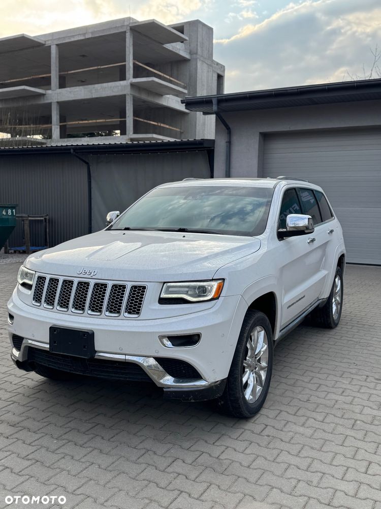 Jeep Grand Cherokee 5.7 V8 HEMI Summit - 1
