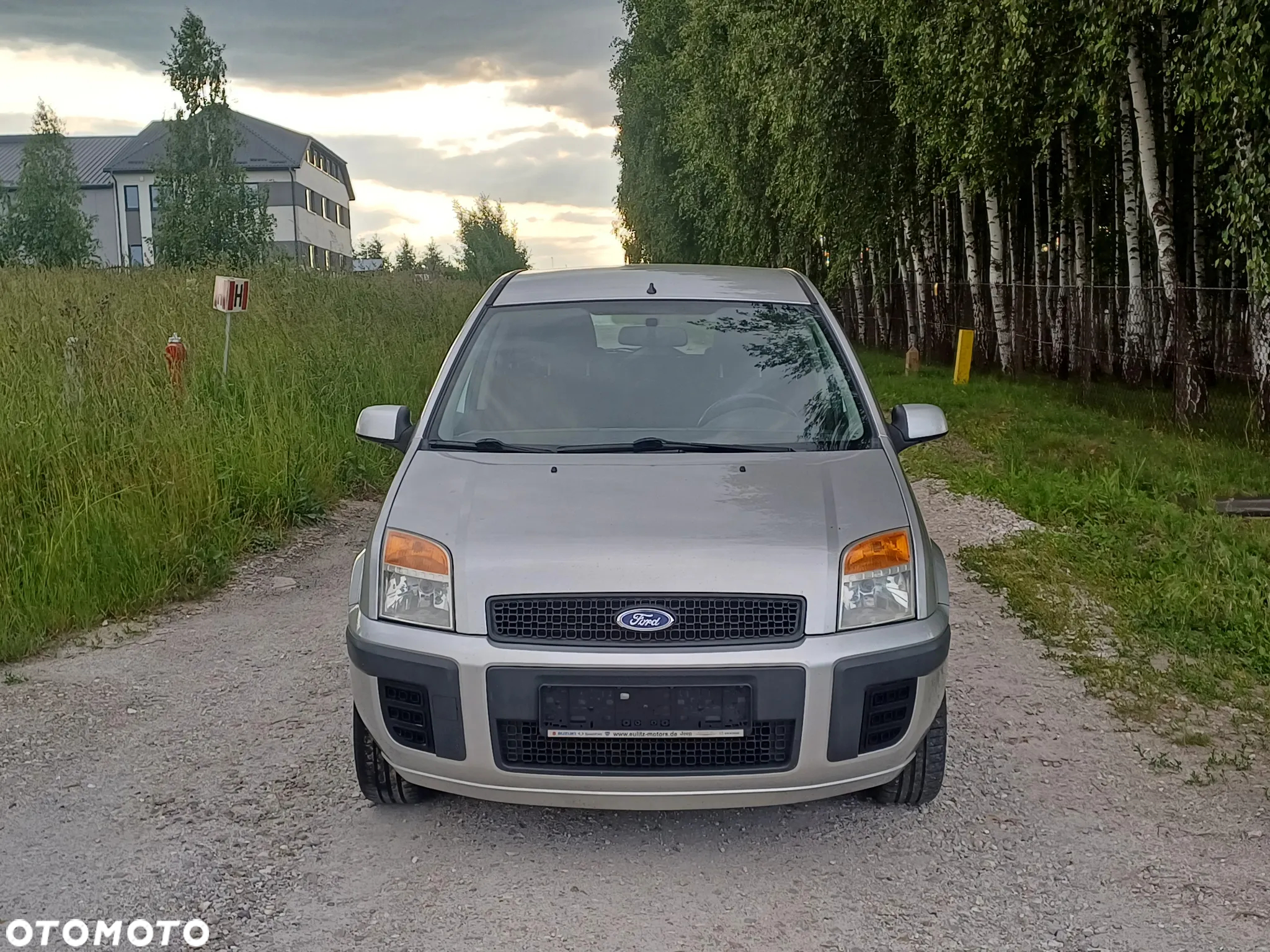 Ford Fusion 1.4 Ambiente - 6