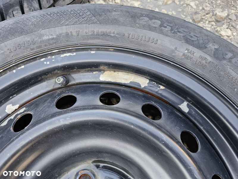 toyota matrix 2 ii e140 felgi stalowe 16'' cali 5x100 - 4