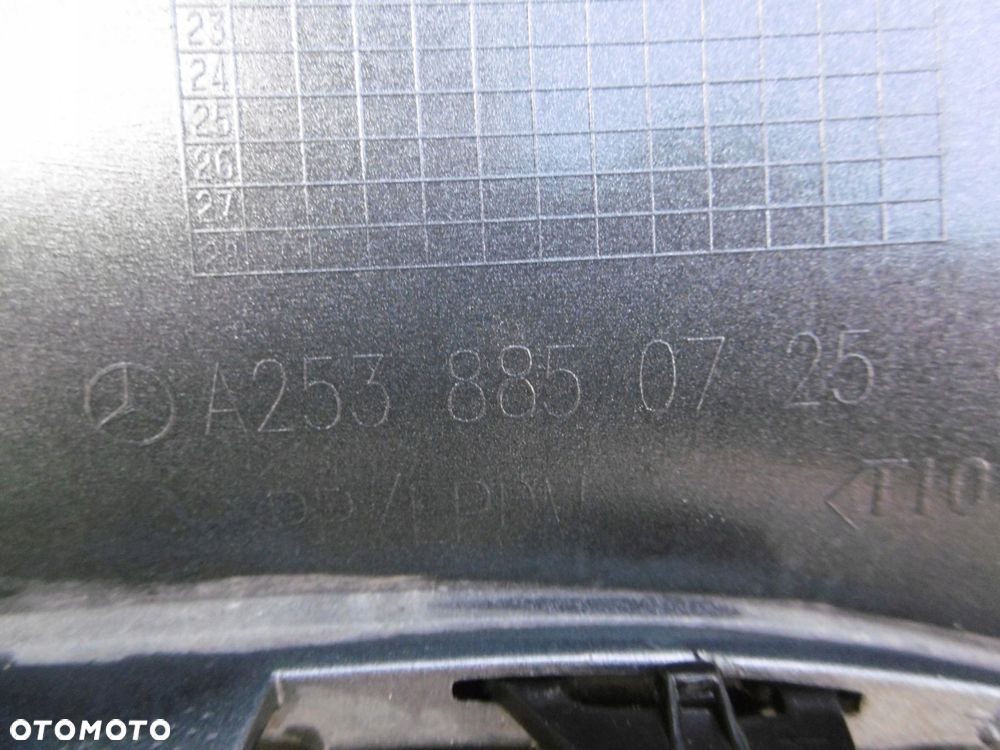 mercedes glc w253 - zderzak tylny - 10