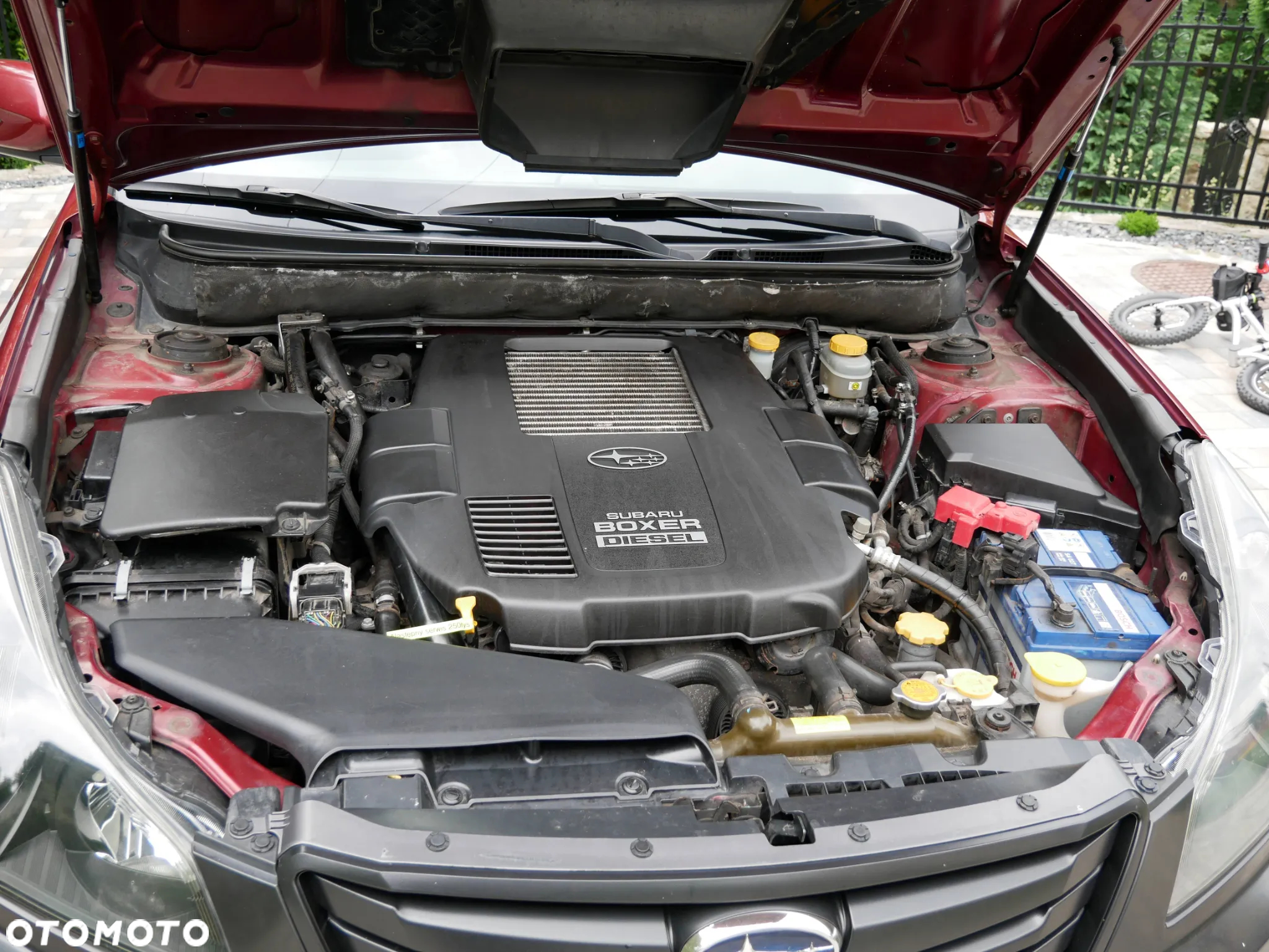Subaru Outback Legacy 2.0 D Active - 8