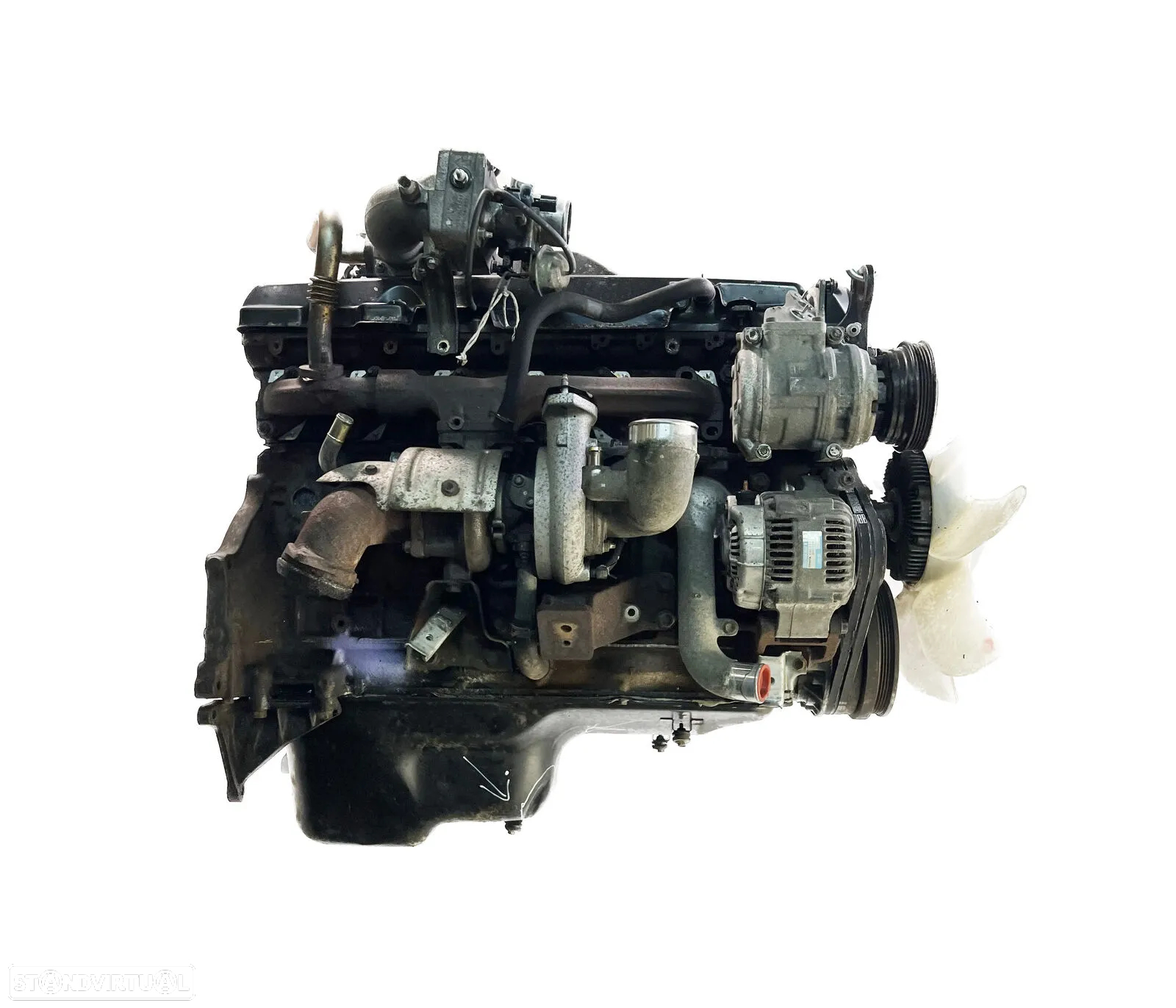 Motor 1HDFTE TOYOTA 4.2L 204 CV - 2
