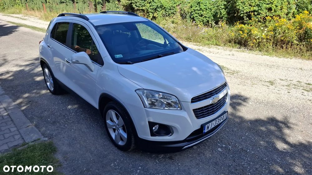 Chevrolet Trax 1.4 T LS - 8