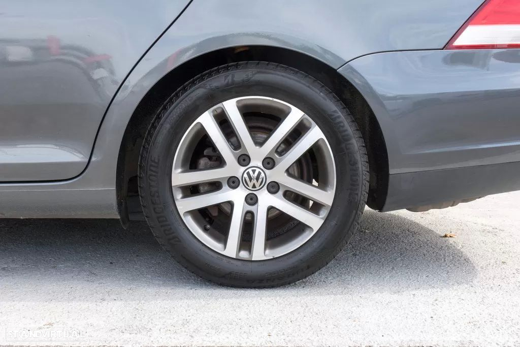 VW Golf Variant 1.9 TDi BlueM Confortline - 7