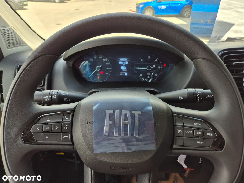 Fiat Ducato Maxi Furgon Brygadowy 7miejsc L3H2 3,5T 2.2 140KM !! OD RĘKI !! - 15