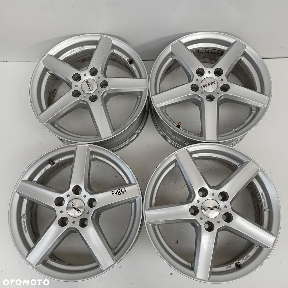 Alufelgi 5x112 16 Audi Vw Skoda Seat 4szt (F4844) - 1