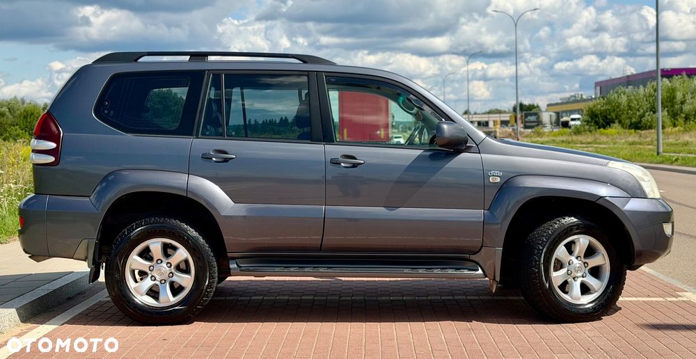 Toyota Land Cruiser 3.0 D Sol Navi Platinium - 6