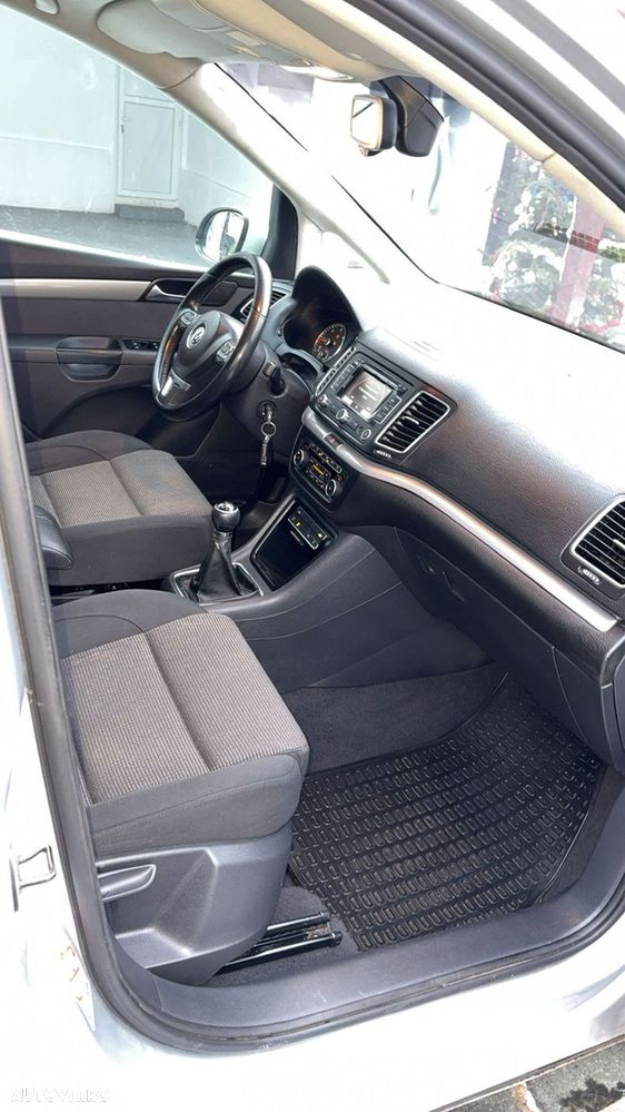 Volkswagen Sharan 2.0 TDI Blue Motion Style - 5