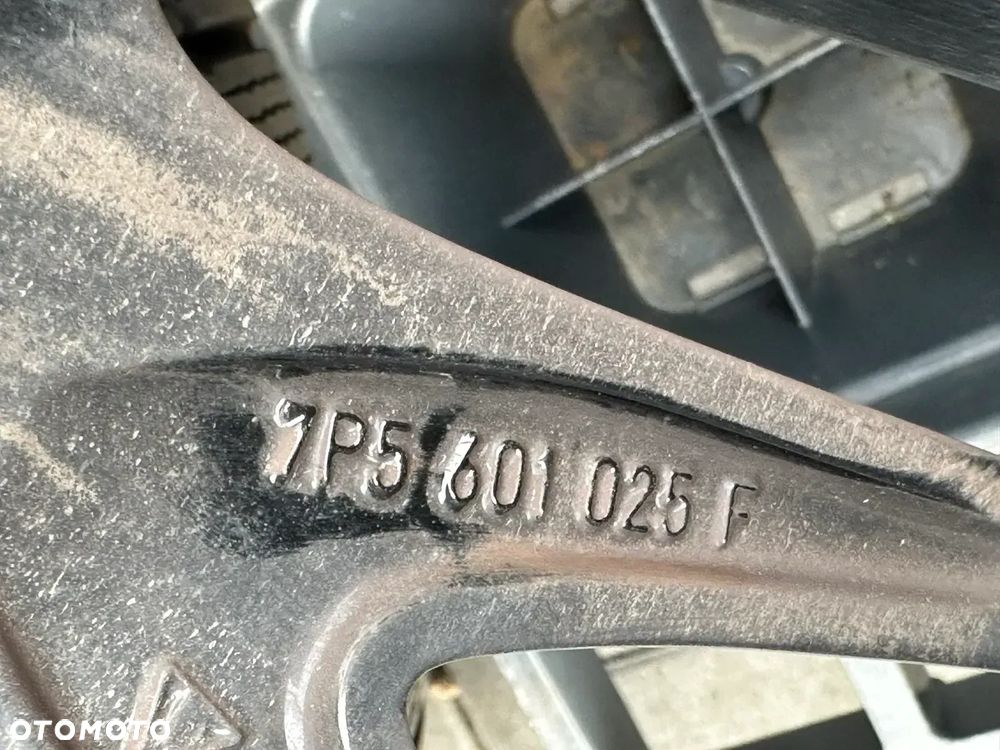VW TOUAREG CAYENNE Q7 FELGI KOLA 5X130 DOT2225 275/45 R20 9JX20H2 ET57 CALY KOMPLET Z OPONAMI FELGA SPEEDLINE 7P5601025 F - 11