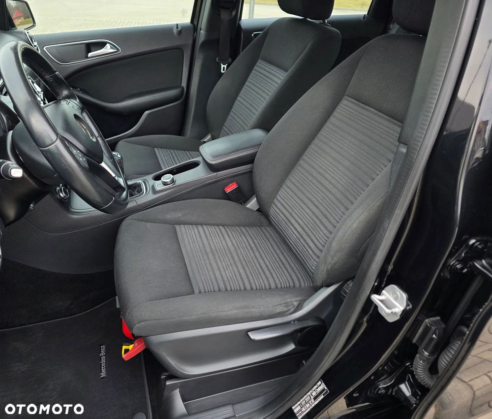 Mercedes-Benz Klasa B 180 CDI BlueEFFICIENCY Edition Style - 10