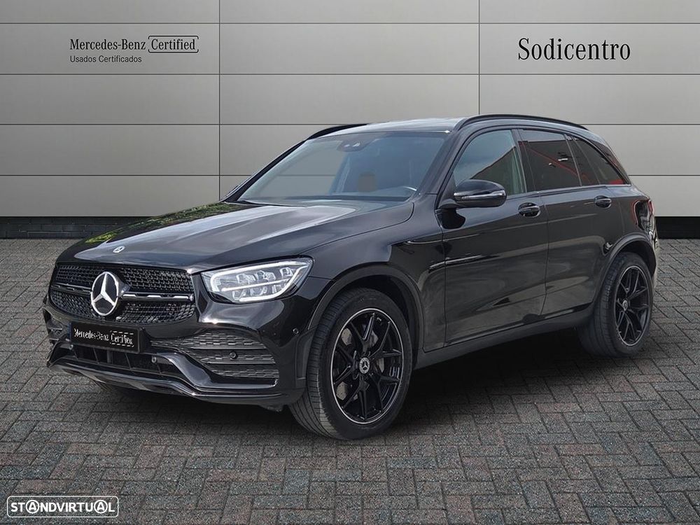 Mercedes-Benz GLC 220 d 4Matic 9G-TRONIC AMG Line Plus - 2