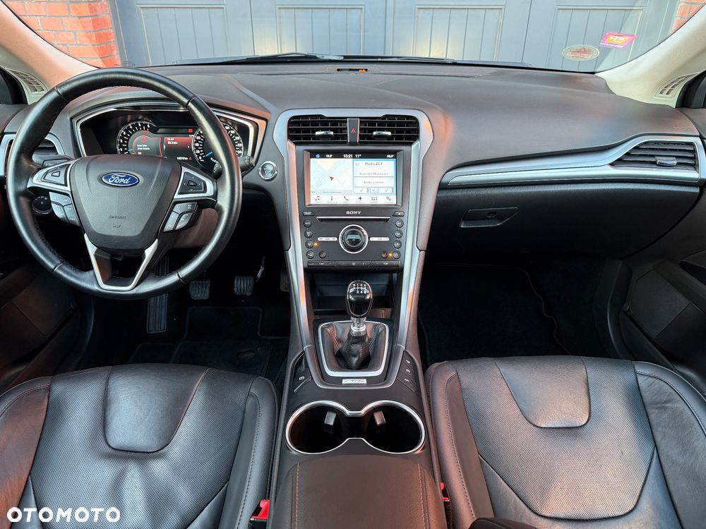 Ford Mondeo Turnier 2.0 TDCi Start-Stopp Titanium - 25