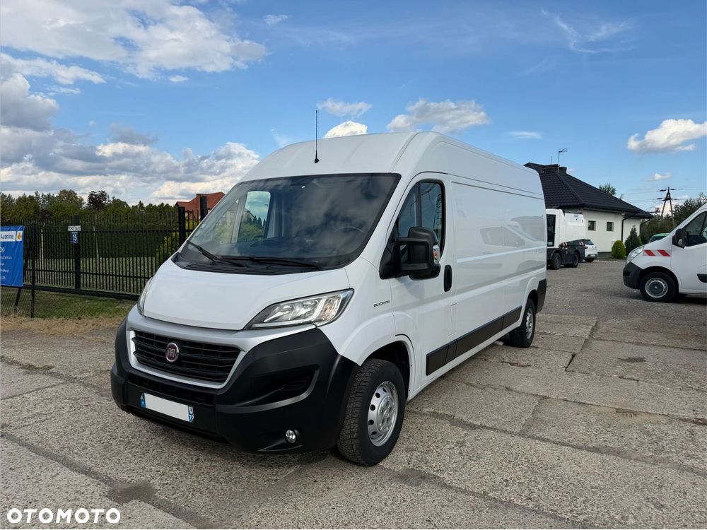Fiat DUCATO FURGON L3H2 / KLIMA / NAVI / SPROWADZONE Z FRANCJI / 2.3 MULTI-JET/