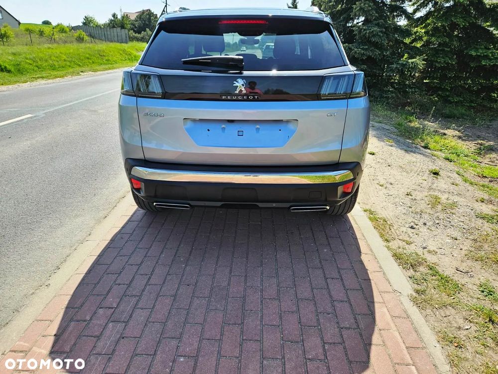 Peugeot 3008 BlueHDi 130 Stop & Start EAT8 GT Pack - 5