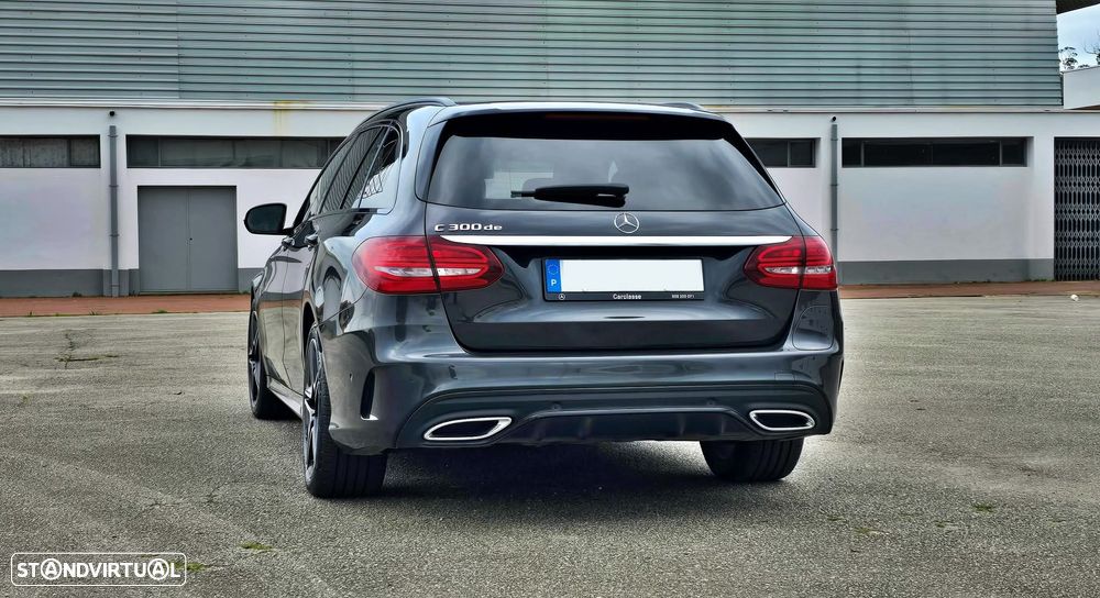 Mercedes-Benz C 300 de AMG Line - 13