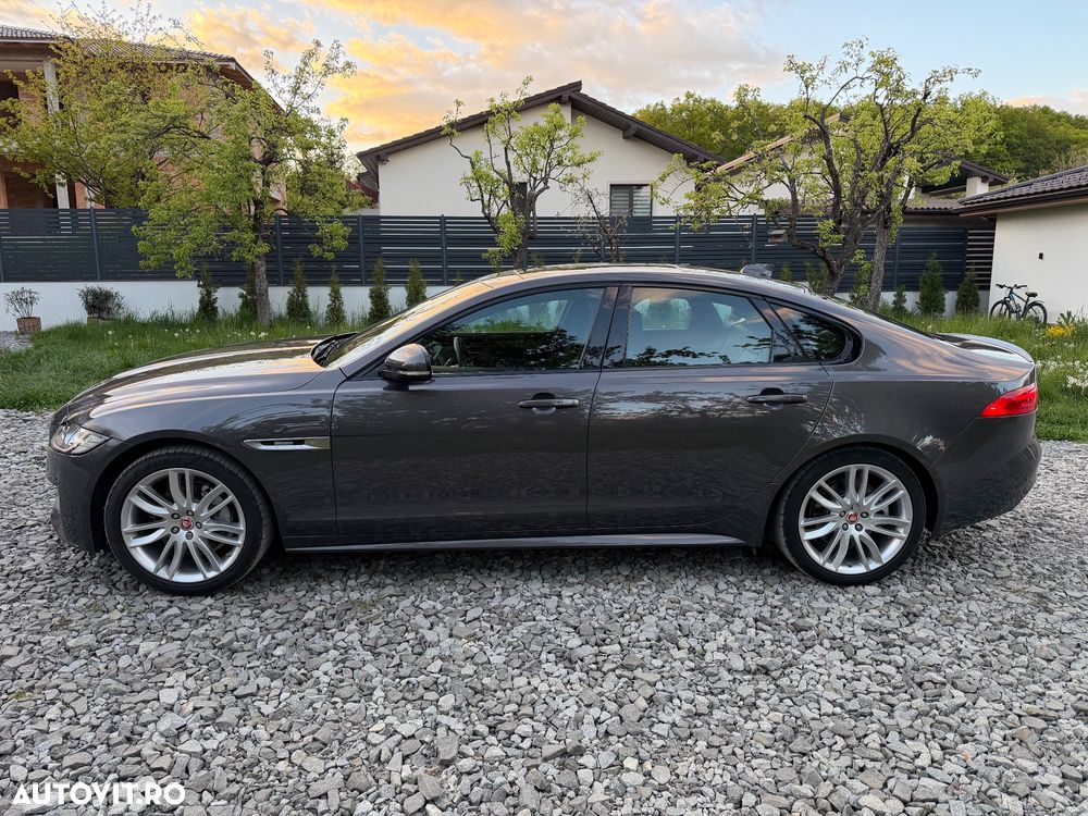 Jaguar XF 20d AWD Aut. R-Sport - 35