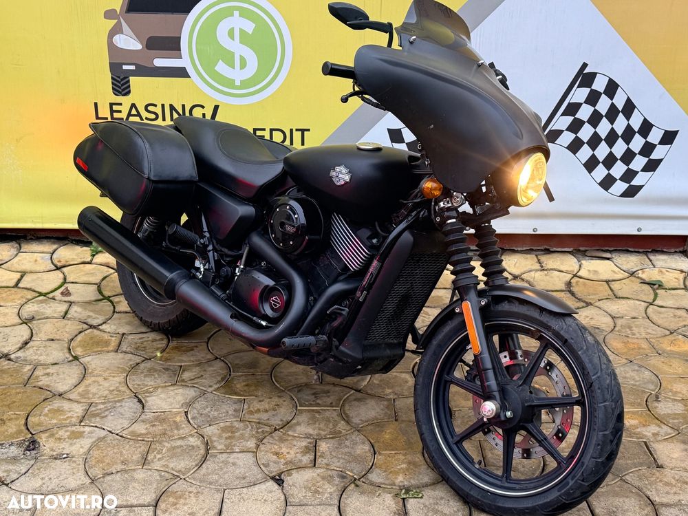 Harley-Davidson XG 750 Street - 1