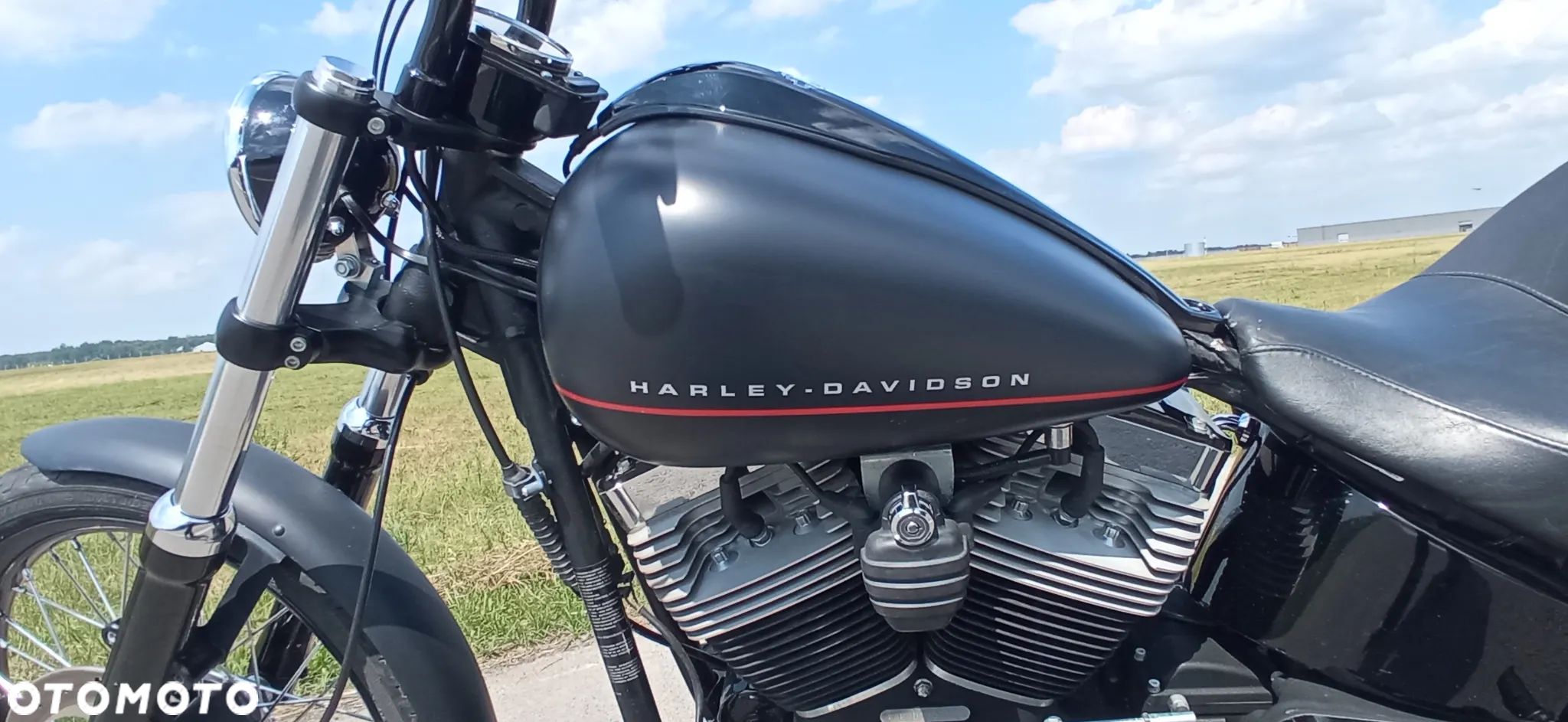 Harley-Davidson Softail Blackline - 1