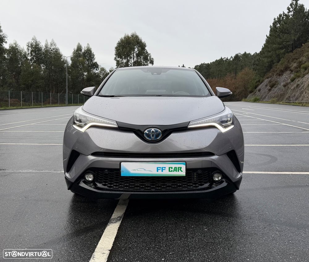 Toyota C-HR 1.8 HSD Exclusive+P.Luxury - 9