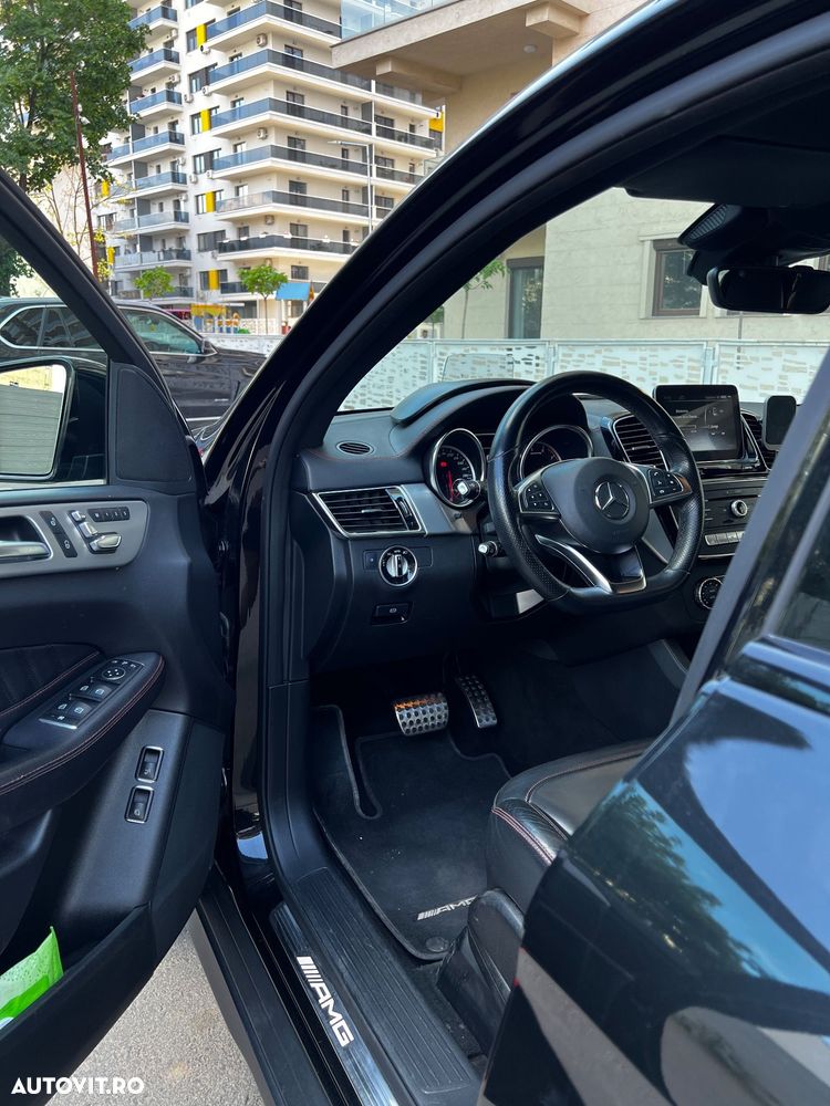 Mercedes-Benz GLE Coupe AMG 43 4M 9G-TRONIC AMG Line - 6