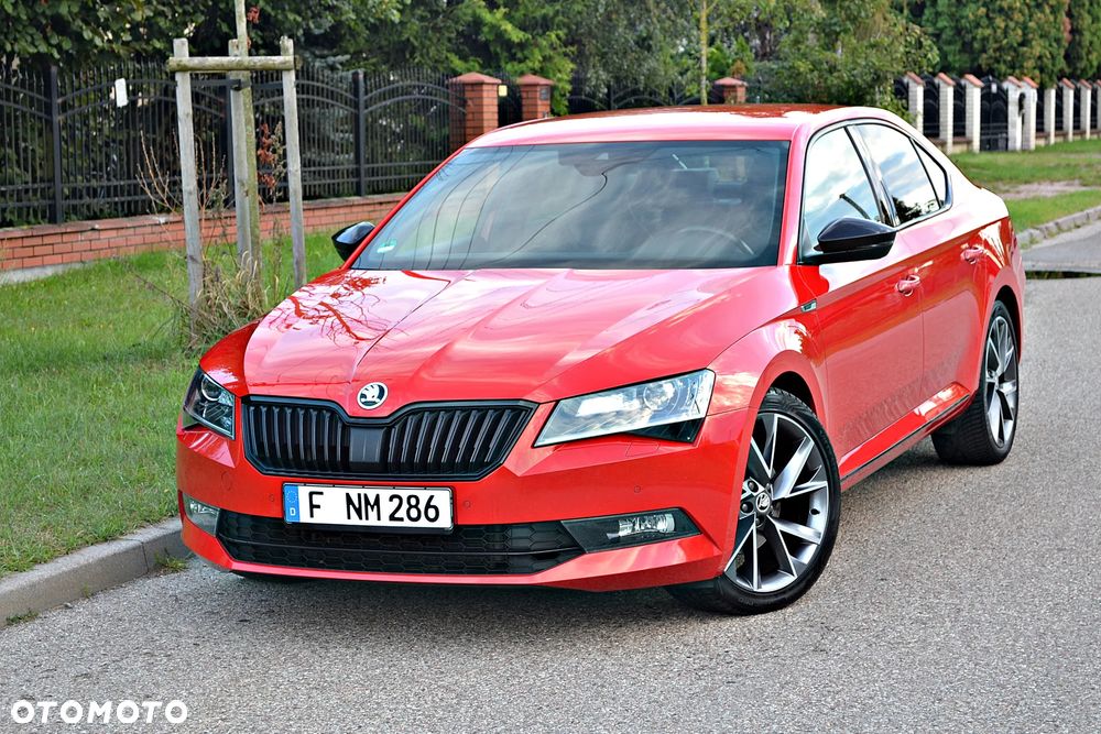 Skoda Superb 2.0 TDI 4x4 DSG Sportline - 2