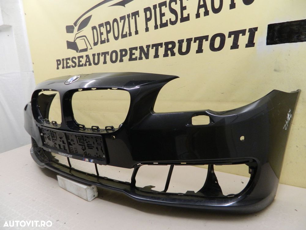 Bara fata BMW seria 5 F10 / F11 LCI facelift, 2012, 2013, 2014, 2015, 2016, cod origine 51117331706. - 4