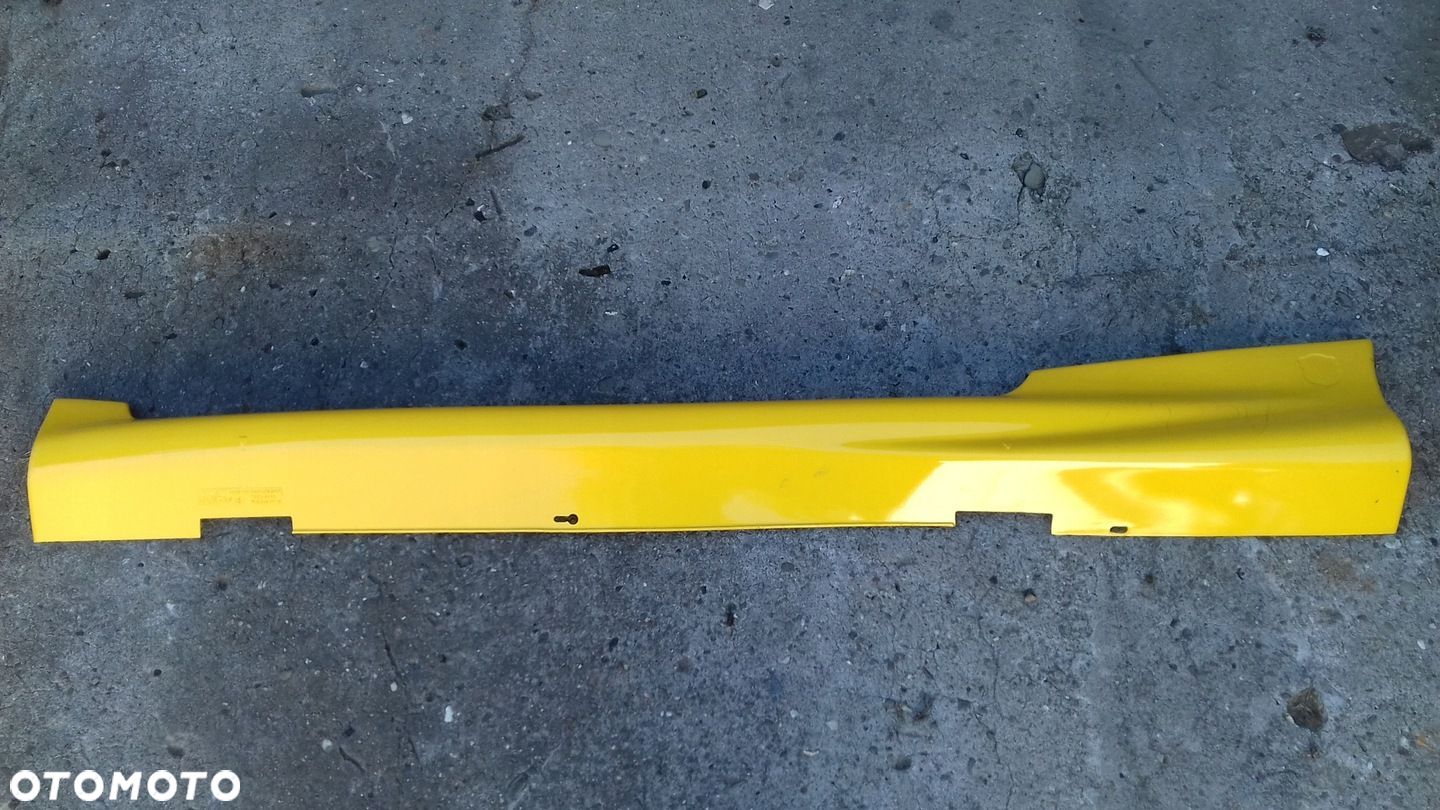 LISTWA NAKŁADKA PROGU LEWA 735249486 FIAT SEICENTO ABARTH 98- - 1