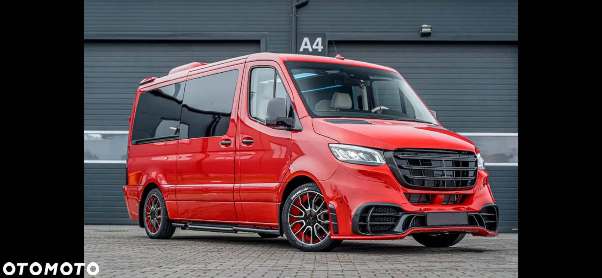 Mercedes-Benz Sprinter 319 CDI 907.233 - 2