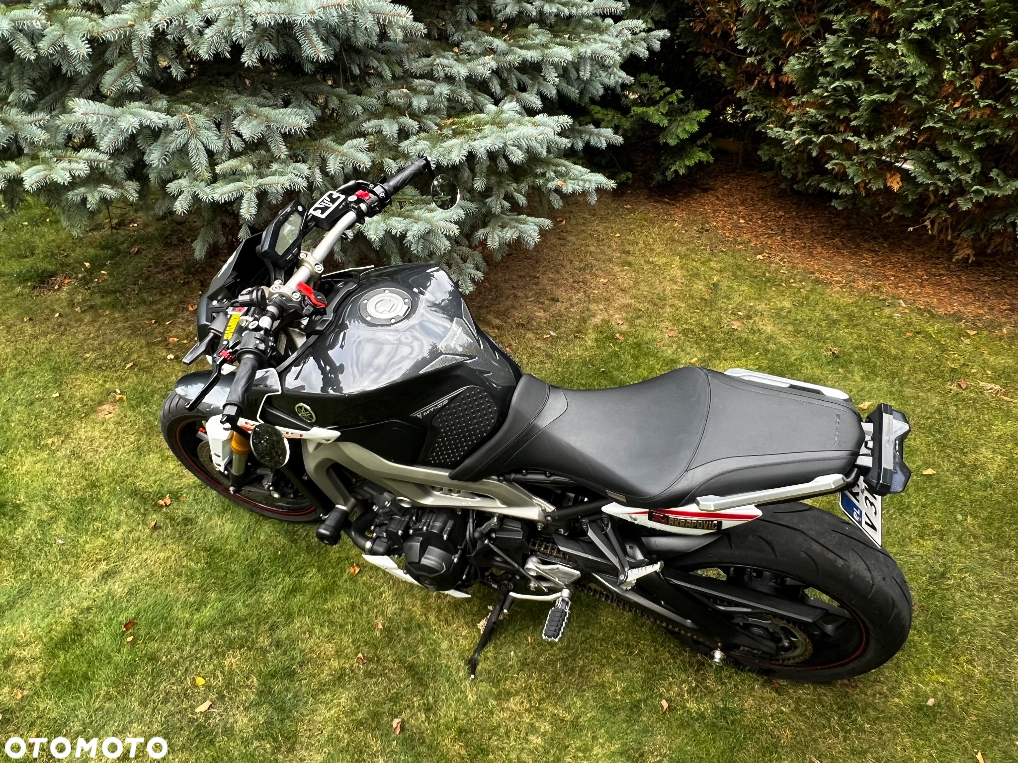 Yamaha MT - 9