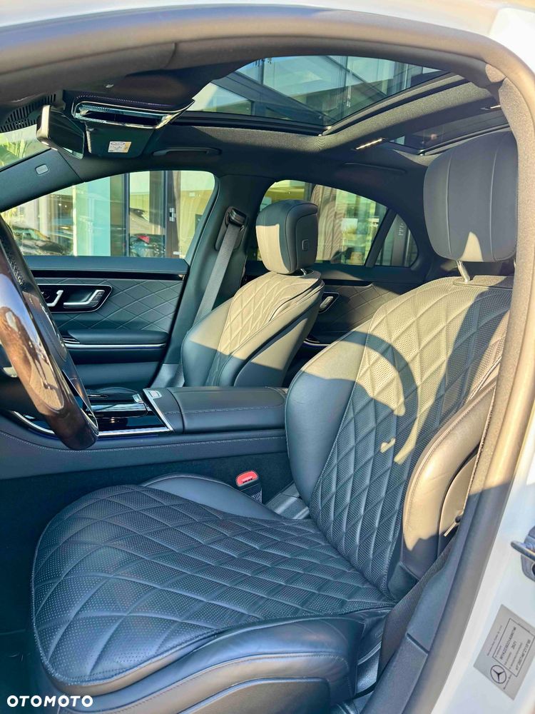 Mercedes-Benz Klasa S 400 d 4-Matic AMG Line 9G-TRONIC - 16