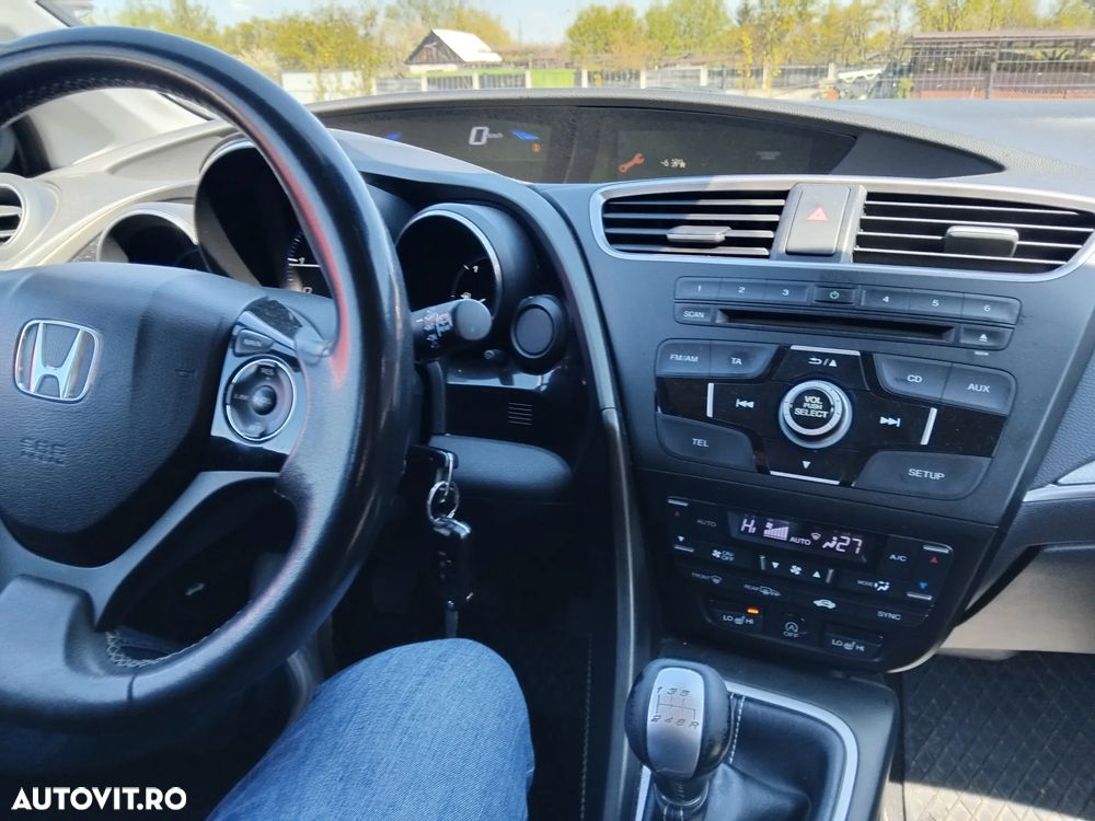 Honda Civic 1.6 i-DTEC Style Edition - 5