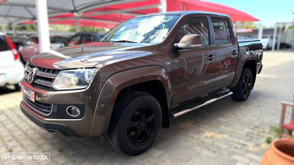 VW Amarok 2.0 TDi CD Extra CM 4Motion - 8