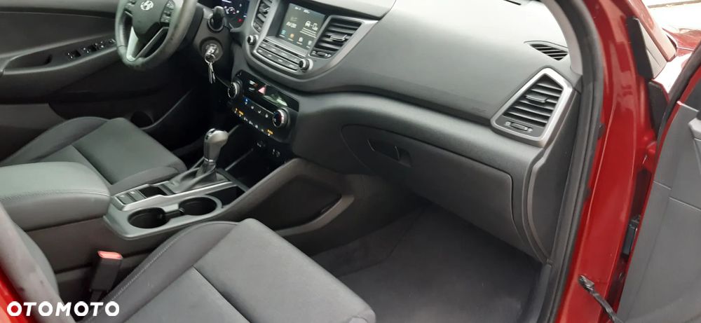 Hyundai Tucson 1.6 Turbo 2WD DCT Trend - 11