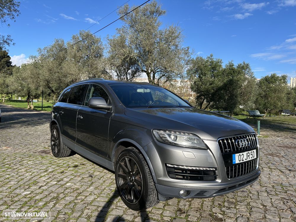 Audi Q7 3.0 V6 TDi quattro Tiptronic - 6